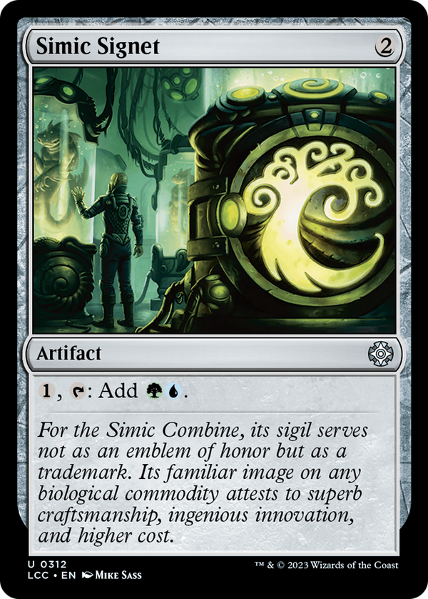 Simic Signet (lcc)