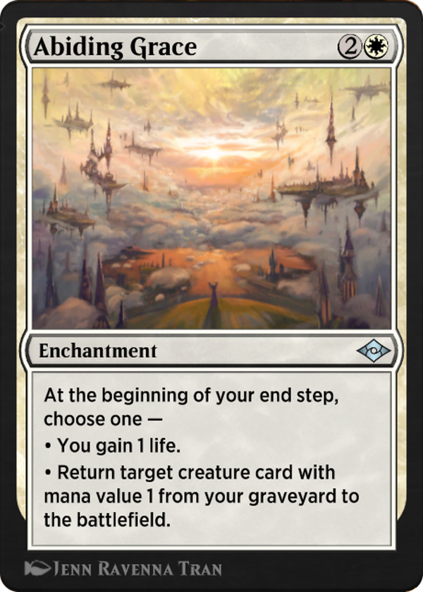 Abiding Grace (j21)