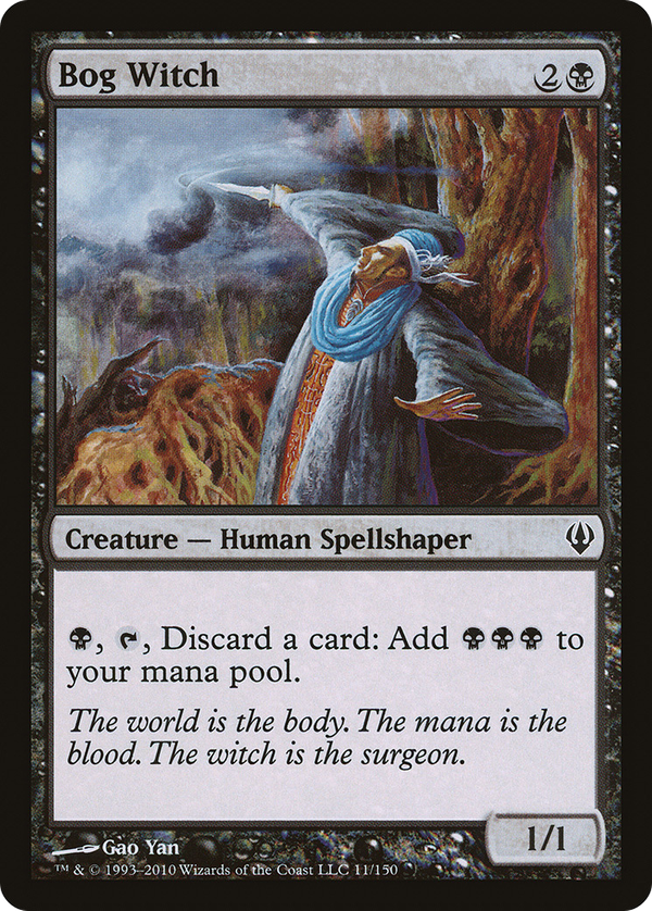 Bog Witch (arc)