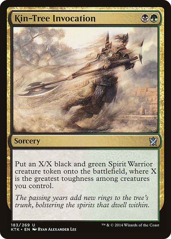 Kin-Tree Invocation (ktk)