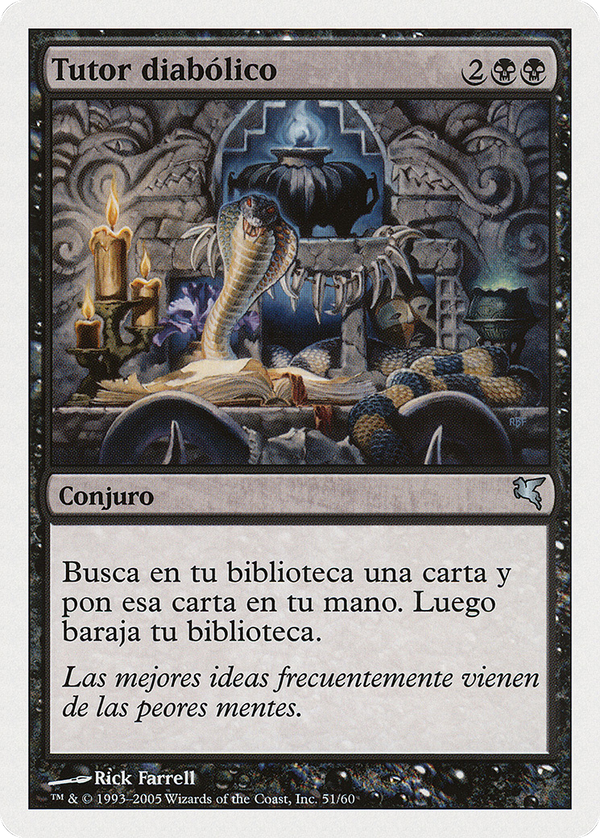 Diabolic Tutor (psal)