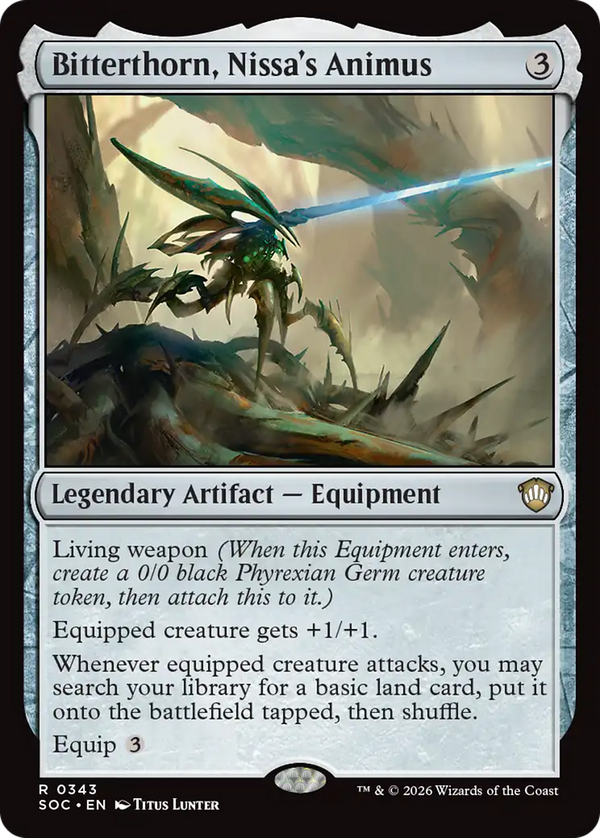 Bitterthorn, Nissa's Animus (soc)
