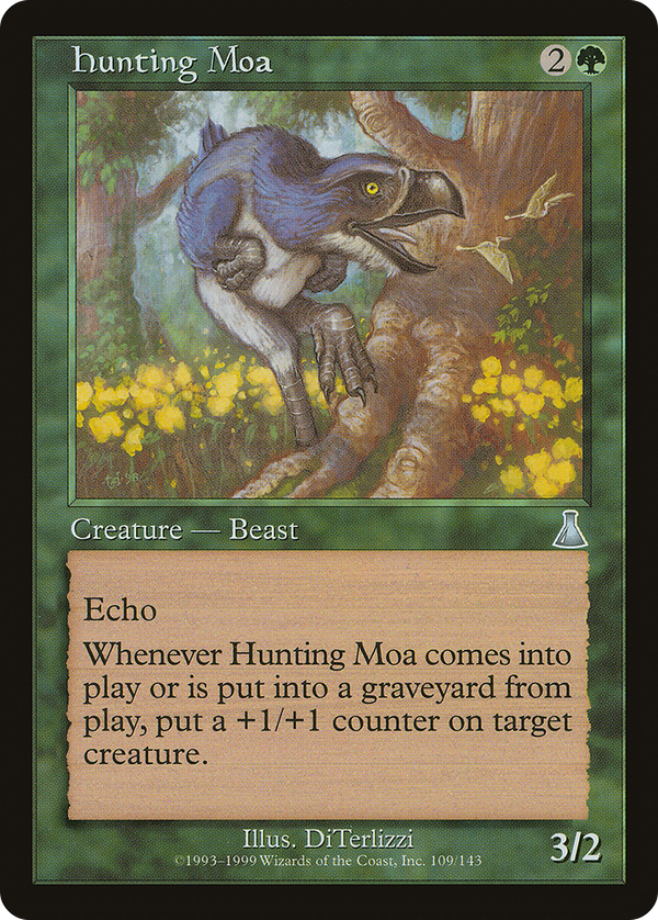 Hunting Moa (uds)