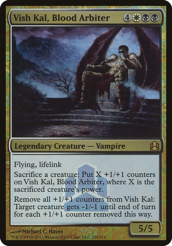 Vish Kal, Blood Arbiter (pcmd)