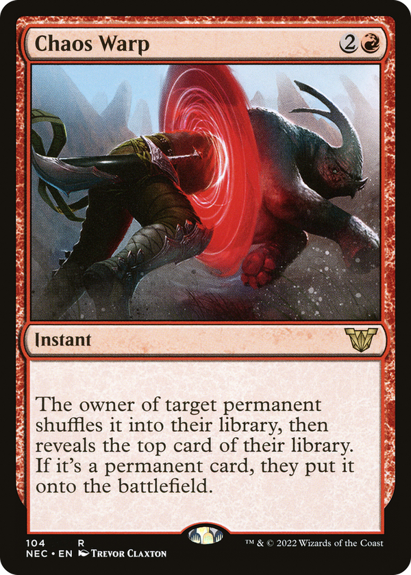 Chaos Warp (nec)