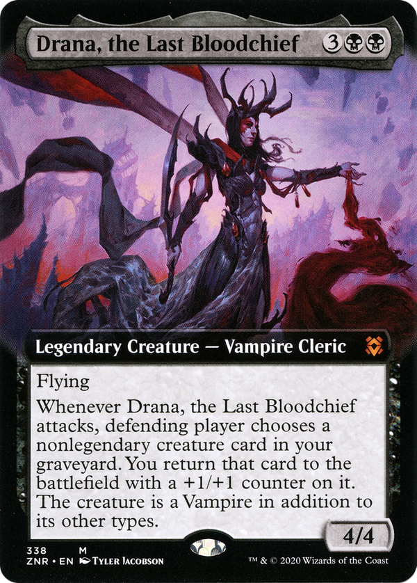 Drana, the Last Bloodchief (znr)