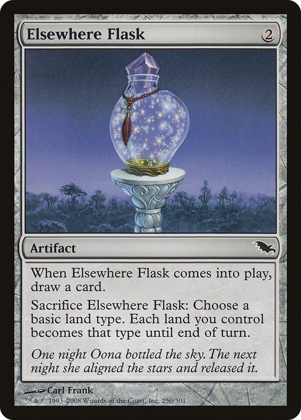 Elsewhere Flask (shm)