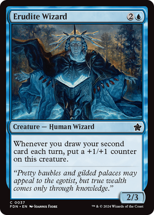 Erudite Wizard (fdn)