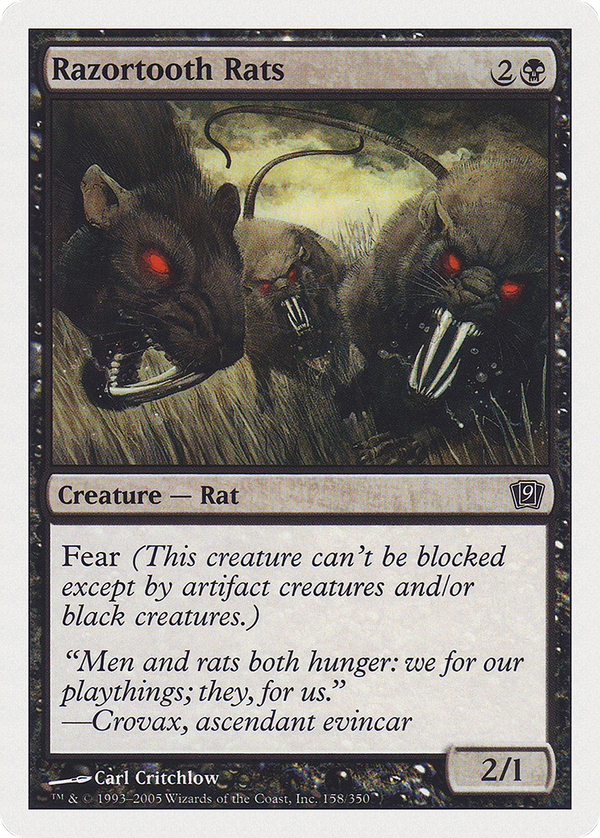 Razortooth Rats (9ed)