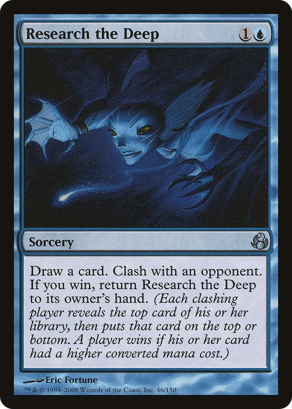 Research the Deep (mor)