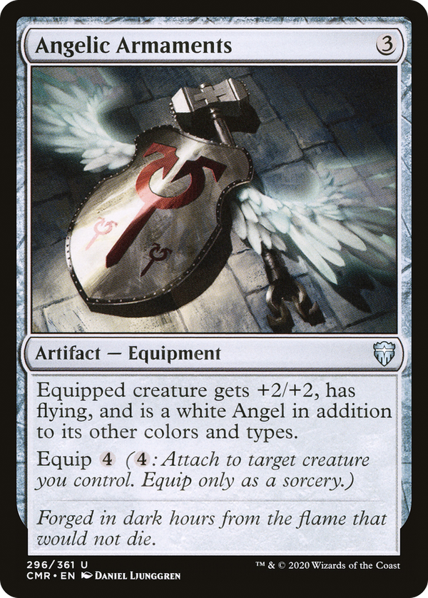 Angelic Armaments (cmr)