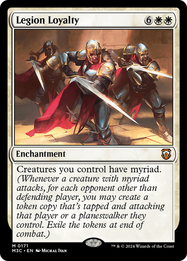 Legion Loyalty (m3c)