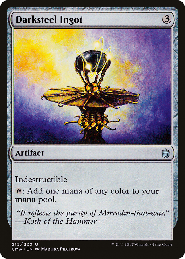 Darksteel Ingot (cma)