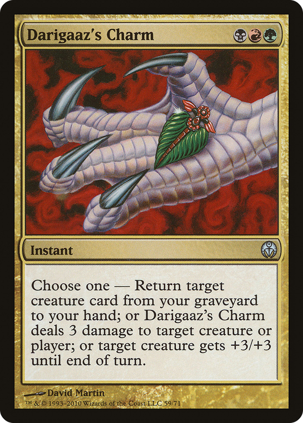 Darigaaz's Charm (dde)