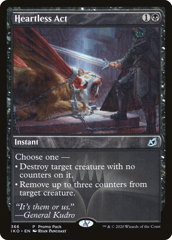 Heartless Act (iko)