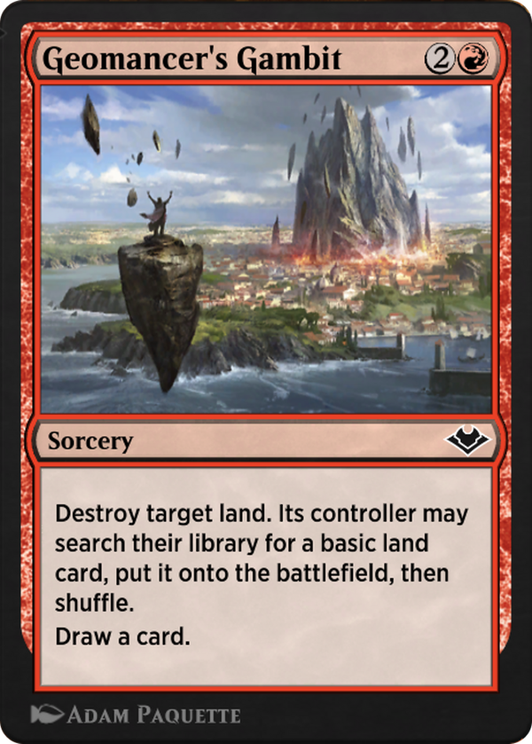 Geomancer's Gambit (j21)