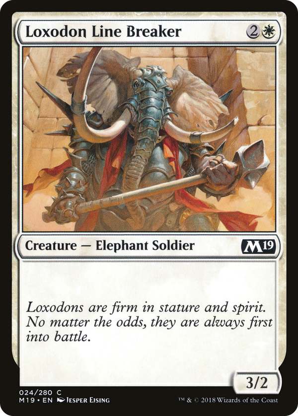 Loxodon Line Breaker (m19)