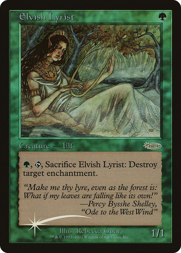 Elvish Lyrist (psus)