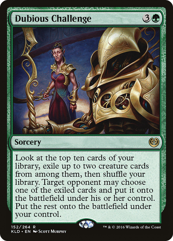 Dubious Challenge (kld)