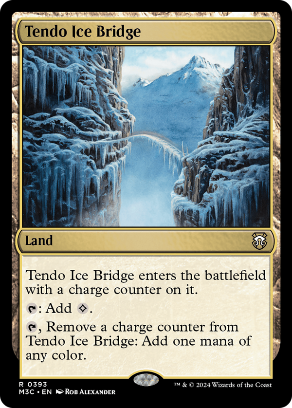 Tendo Ice Bridge (m3c)