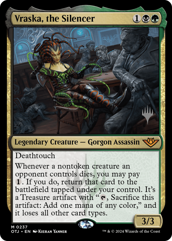 Vraska, the Silencer (potj)