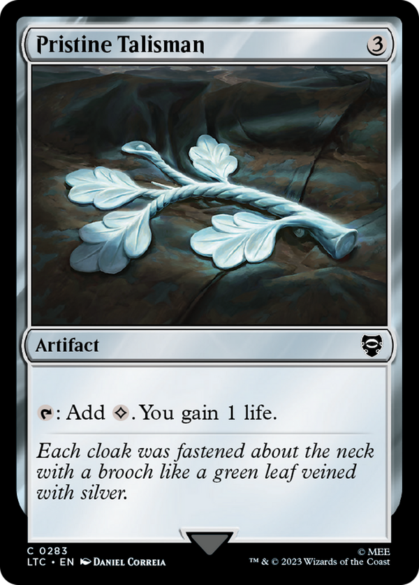 Pristine Talisman (ltc)