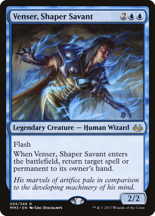 Venser, Shaper Savant (mm3)