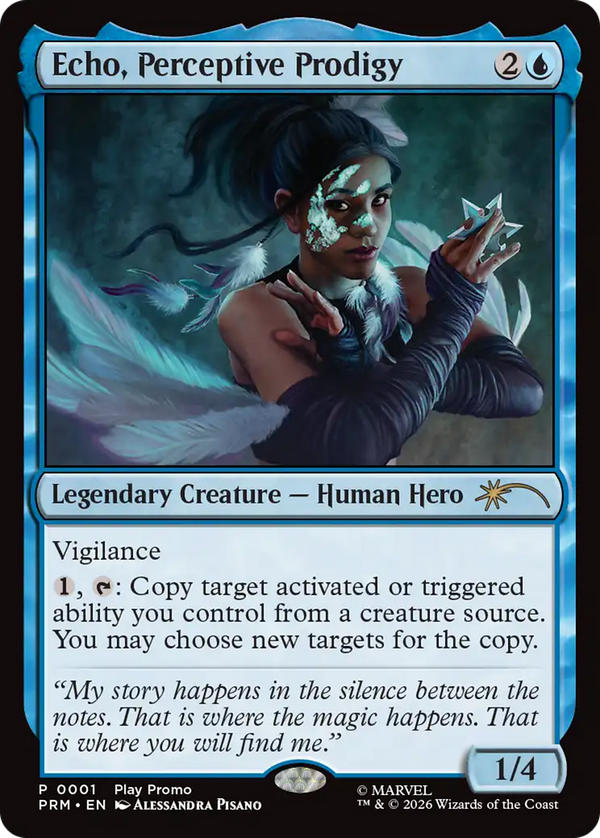 Echo, Perceptive Prodigy (pw26)
