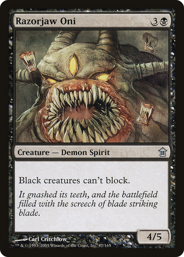 Razorjaw Oni (sok)