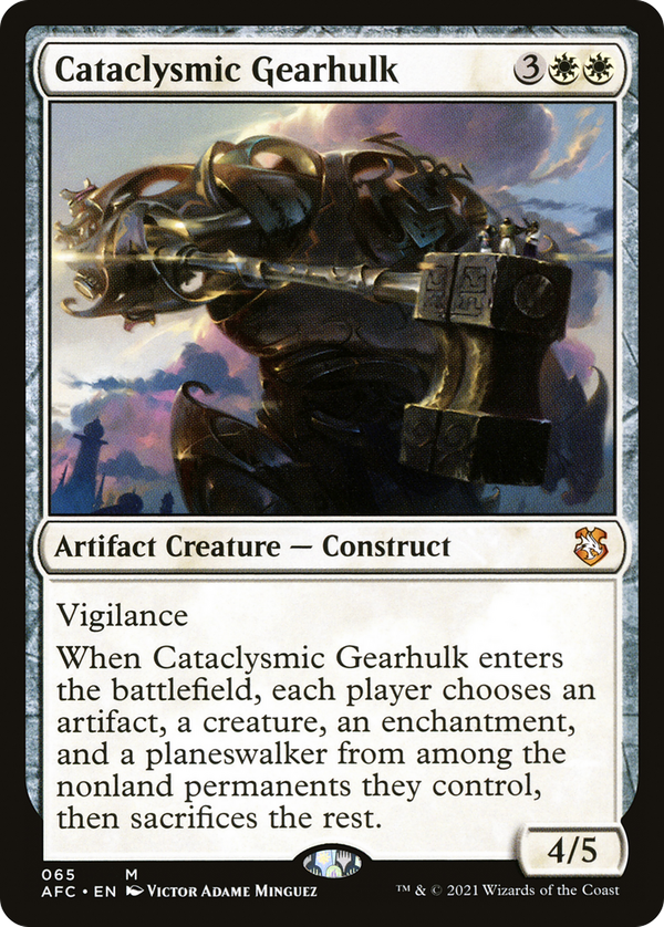 Cataclysmic Gearhulk (afc)