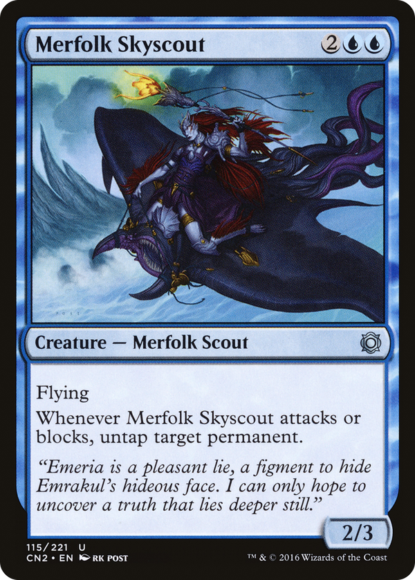 Merfolk Skyscout (cn2)