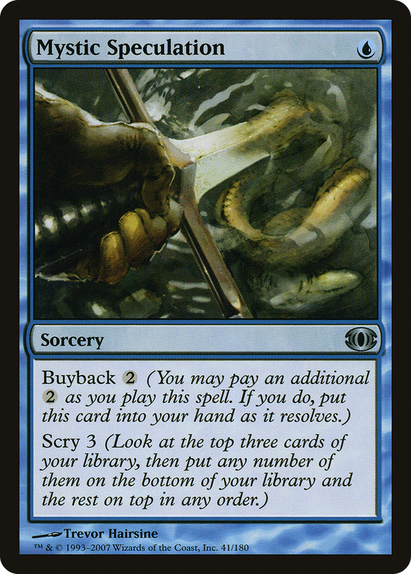 Mystic Speculation (fut)