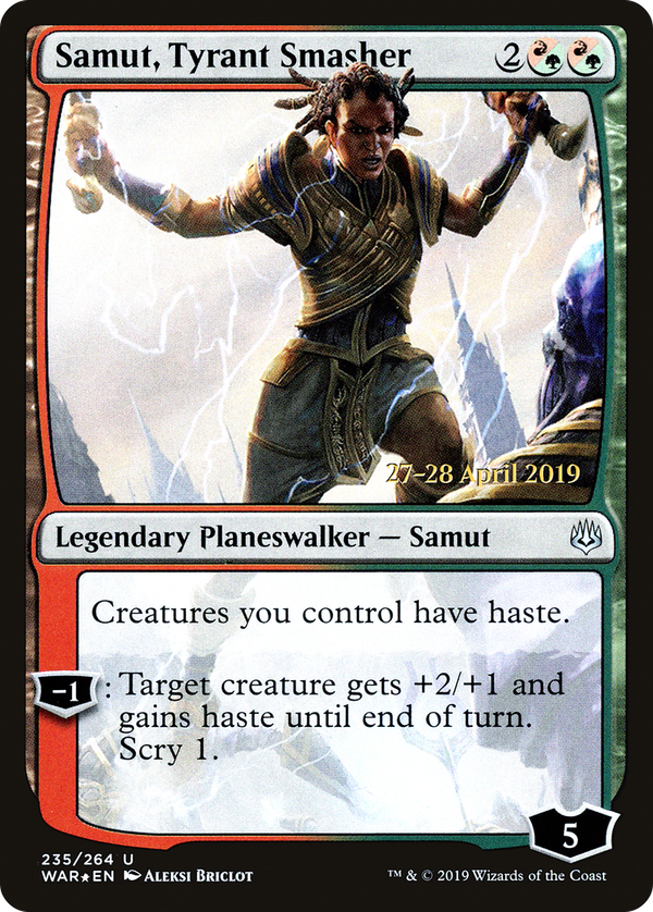 Samut, Tyrant Smasher (pwar)