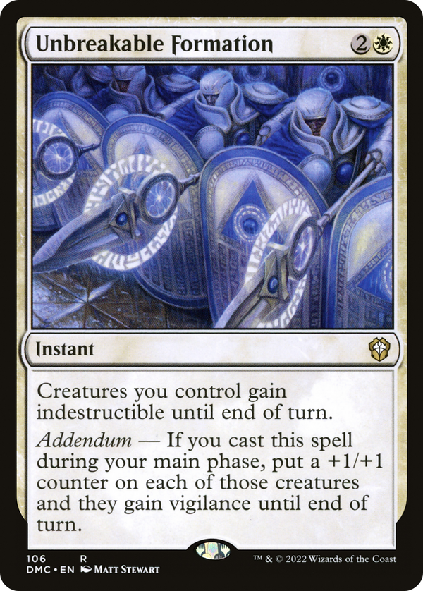 Unbreakable Formation (dmc)