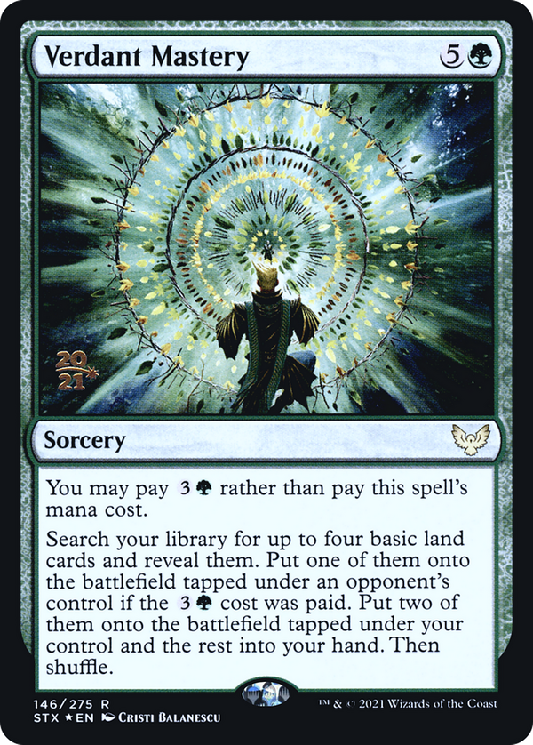 Verdant Mastery (pstx)
