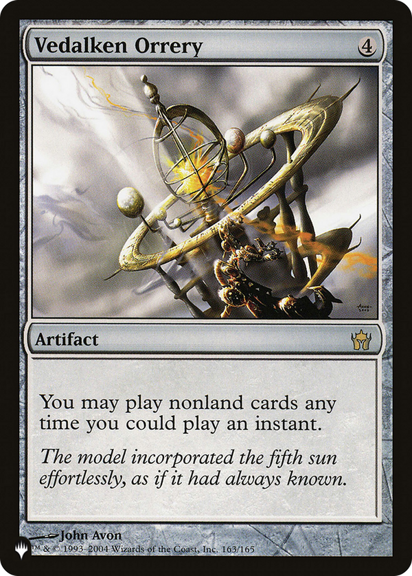 Vedalken Orrery (plst)