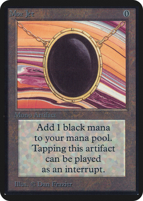 Mox Jet (lea)