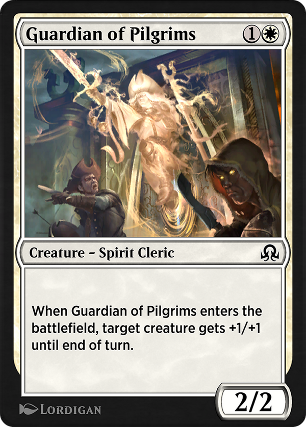 Guardian of Pilgrims (sir)