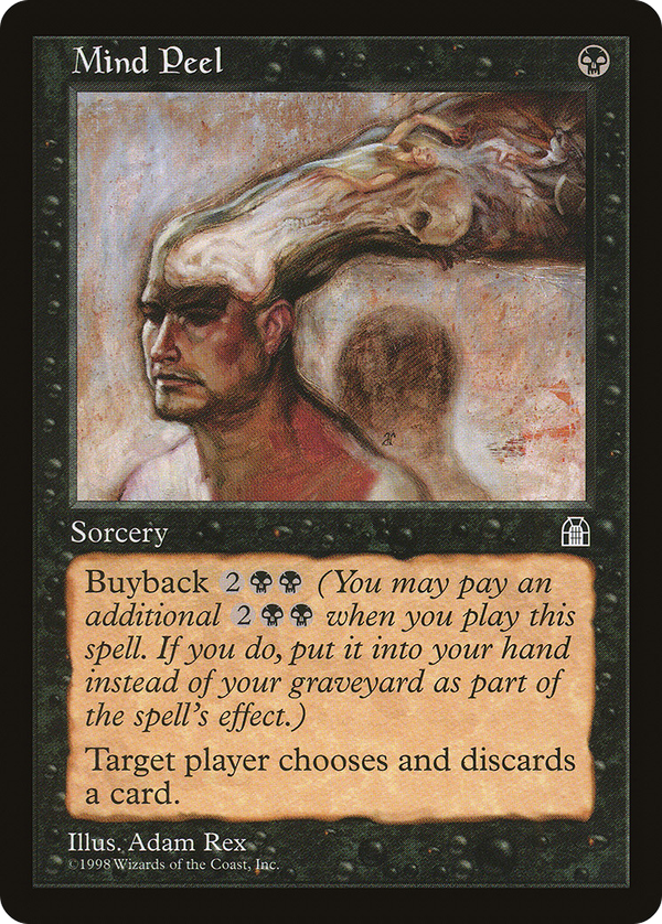 Mind Peel (sth)