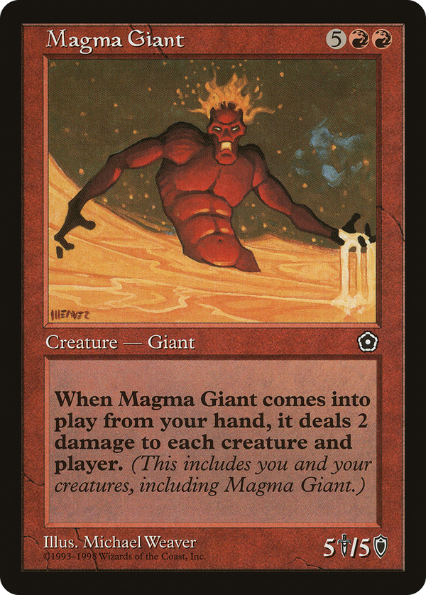 Magma Giant (p02)