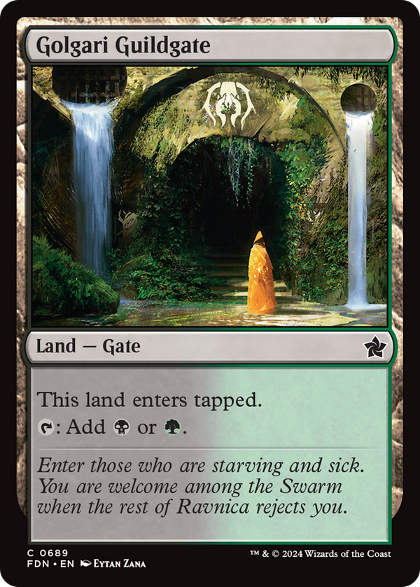 Golgari Guildgate (fdn)