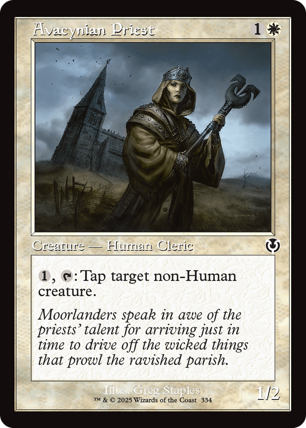 Avacynian Priest (inr)