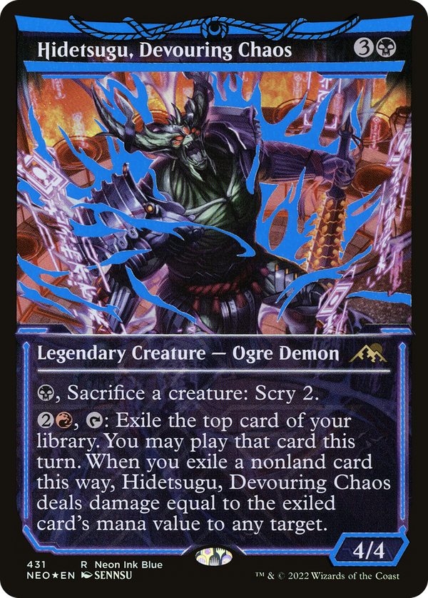 Hidetsugu, Devouring Chaos (neo)