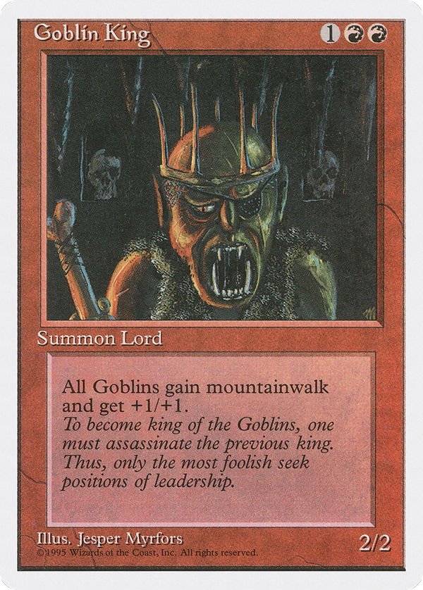 Goblin King (4ed)
