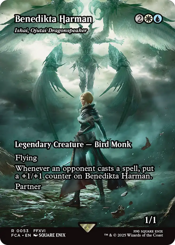 Ishai, Ojutai Dragonspeaker (fca)