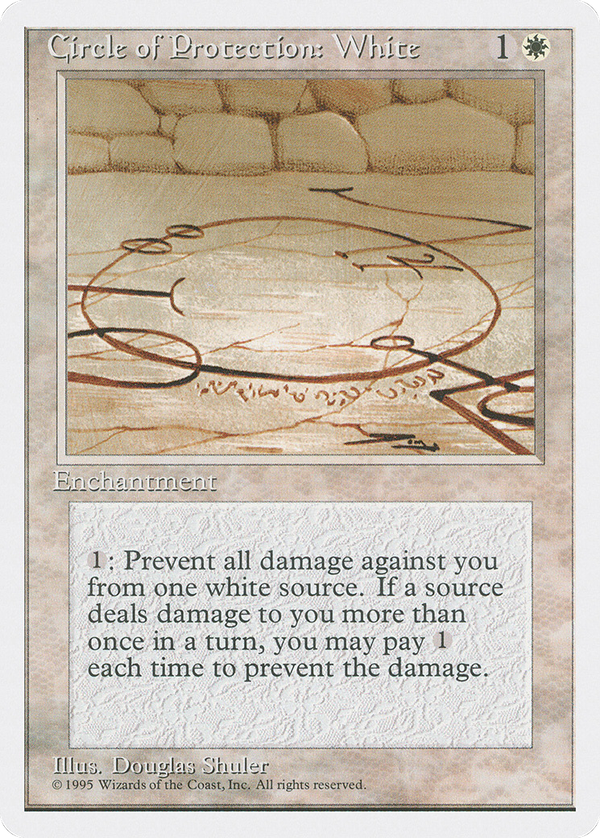 Circle of Protection: White (4ed)