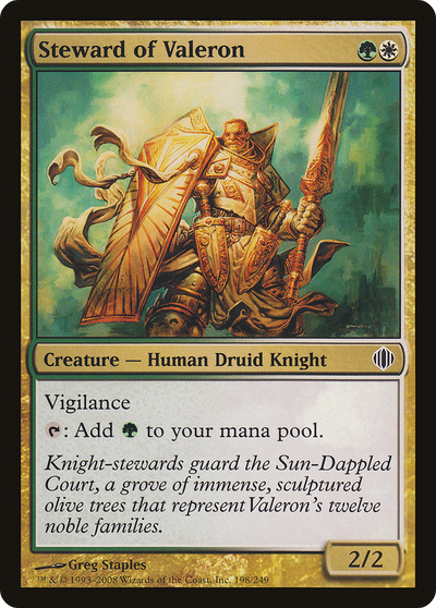 Steward of Valeron