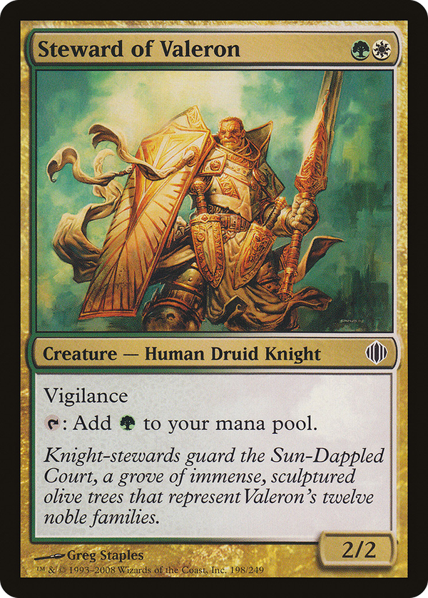 Steward of Valeron (ala)