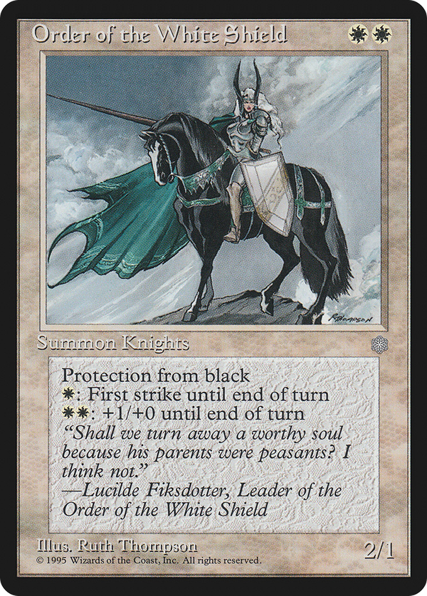 Order of the White Shield (ice)