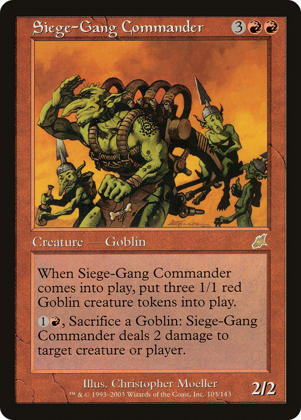 Siege-Gang Commander (scg)